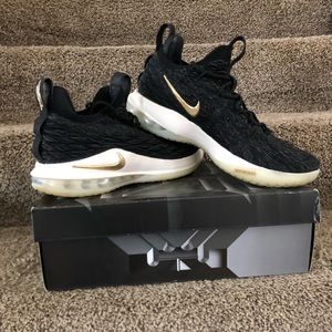 Lebron XV Lows- size 10.5